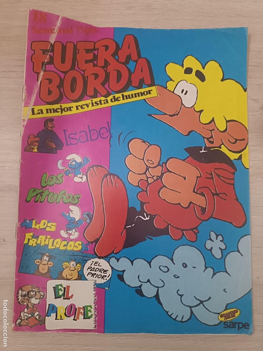 Comics : Fuera Borda 18 con poster