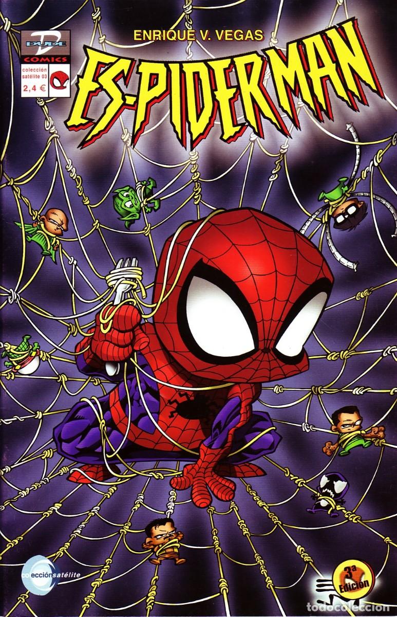 C&oacute;mics: ES-PIDERMAN. V. VEGAS, ENRIQUE. COMIC-923 - Foto 1
