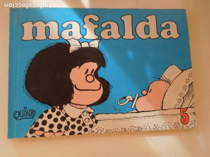 C&oacute;mics: MAFALDA - 5 - QUINO - EDITORIAL DE LA FLOR. - Foto 1