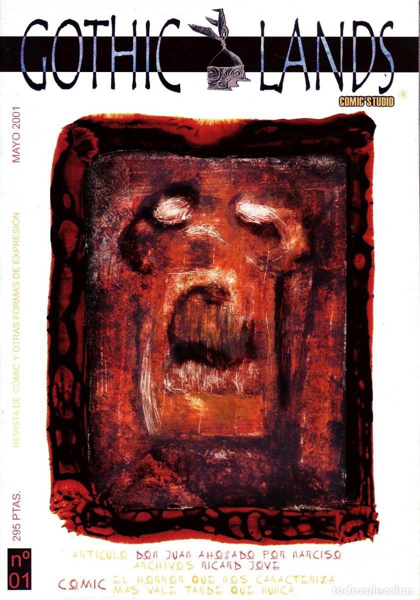 C&oacute;mics: GOTHIC LANDS N&ordm;1. COMIC-925 - Foto 1