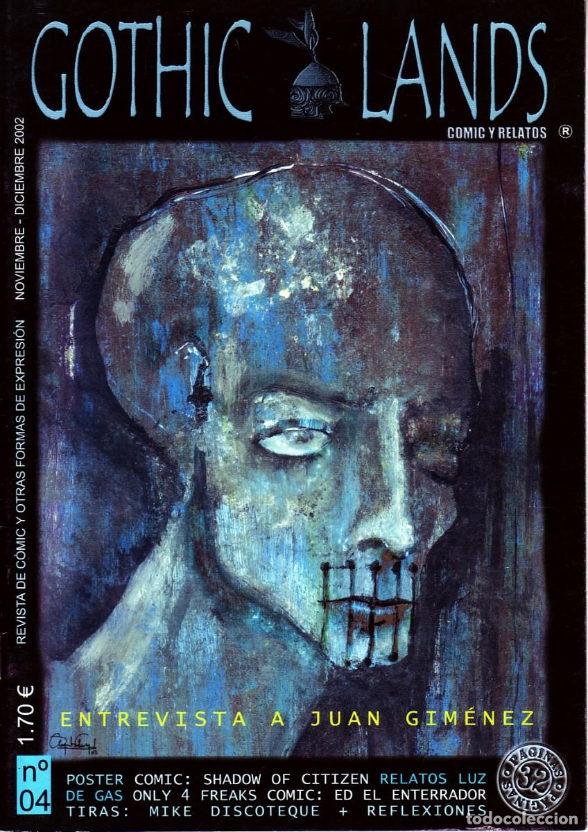 C&oacute;mics: GOTHIC LANDS N&ordm;4. COMIC-928 - Foto 1