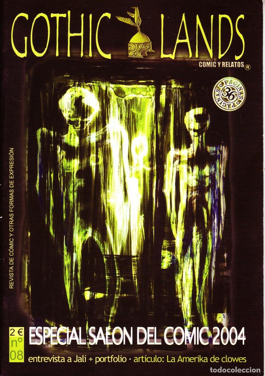 C&oacute;mics: GOTHIC LANDS N&ordm;8. COMIC-929 - Foto 1