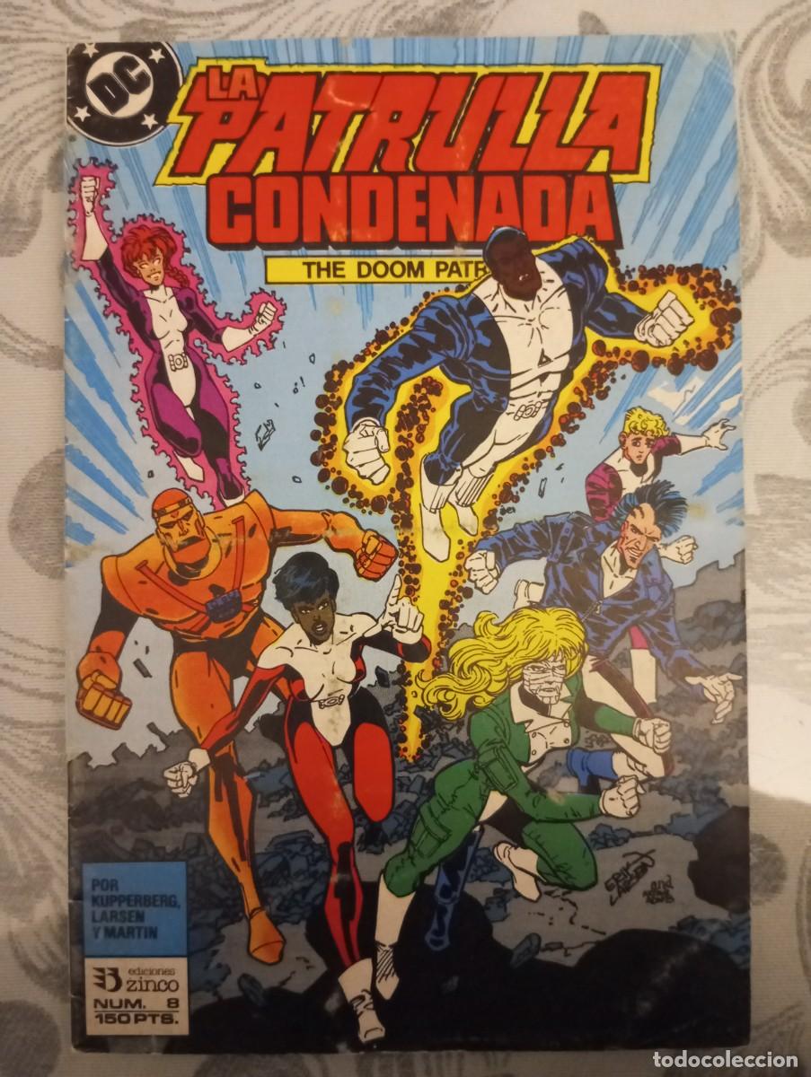 C&oacute;mics: La patrulla condenada, n&uacute;mero 8 - Foto 1