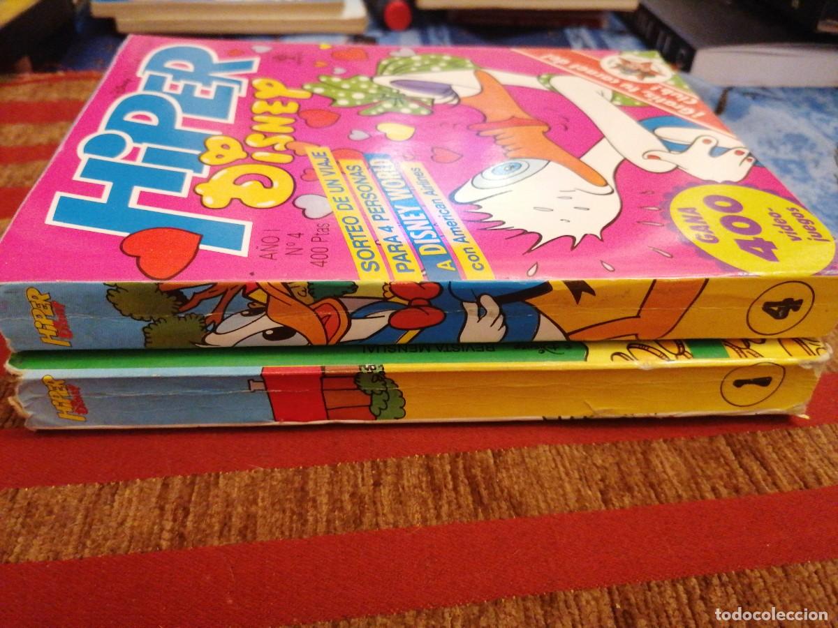 C&oacute;mics: Hiper Disney - n&uacute;meros 1 y 4- primavera - Foto 6