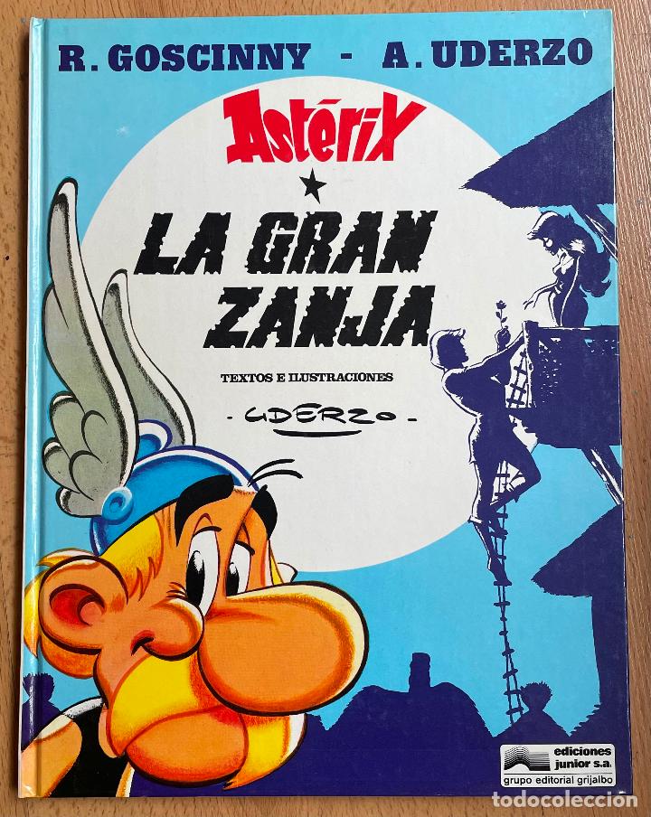 C&oacute;mics: ASTERIX, LA GRAN ZANJA, Ediciones Junior - Foto 1