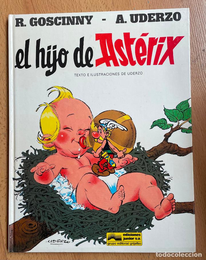 C&oacute;mics: EL HIJO DE ASTERIX, Ediciones Junior - Foto 1