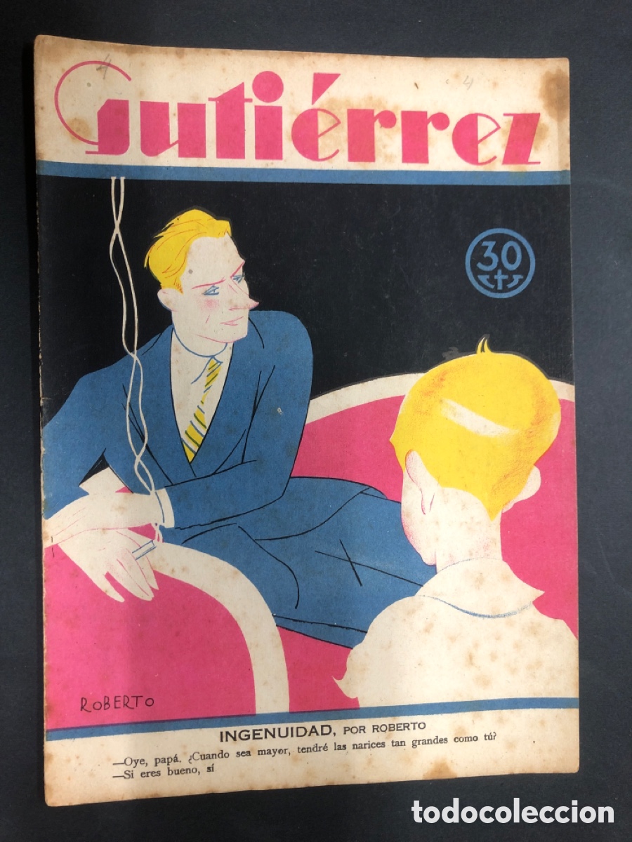 C&oacute;mics: COMIC GUTIERREZ N&ordm; 4 EDITORIAL RIVADENEYRA - Foto 1
