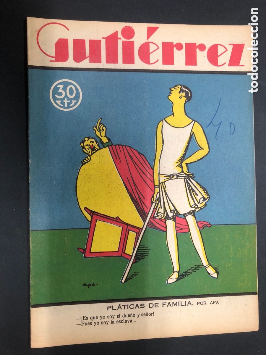 C&oacute;mics: COMIC GUTIERREZ N&ordm; 40 EDITORIAL RIVADENEYRA - Foto 1