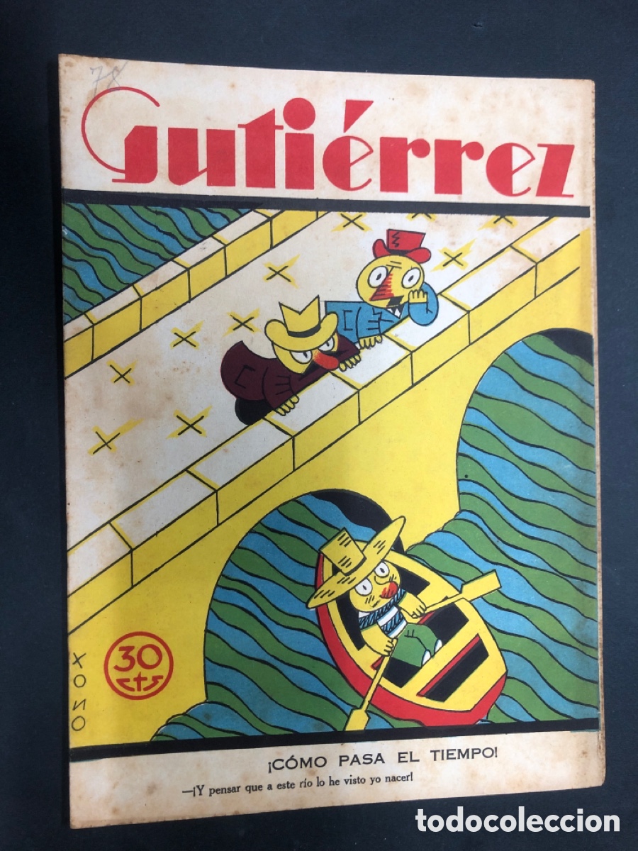 C&oacute;mics: COMIC GUTIERREZ N&ordm; 78 EDITORIAL RIVADENEYRA - Foto 1