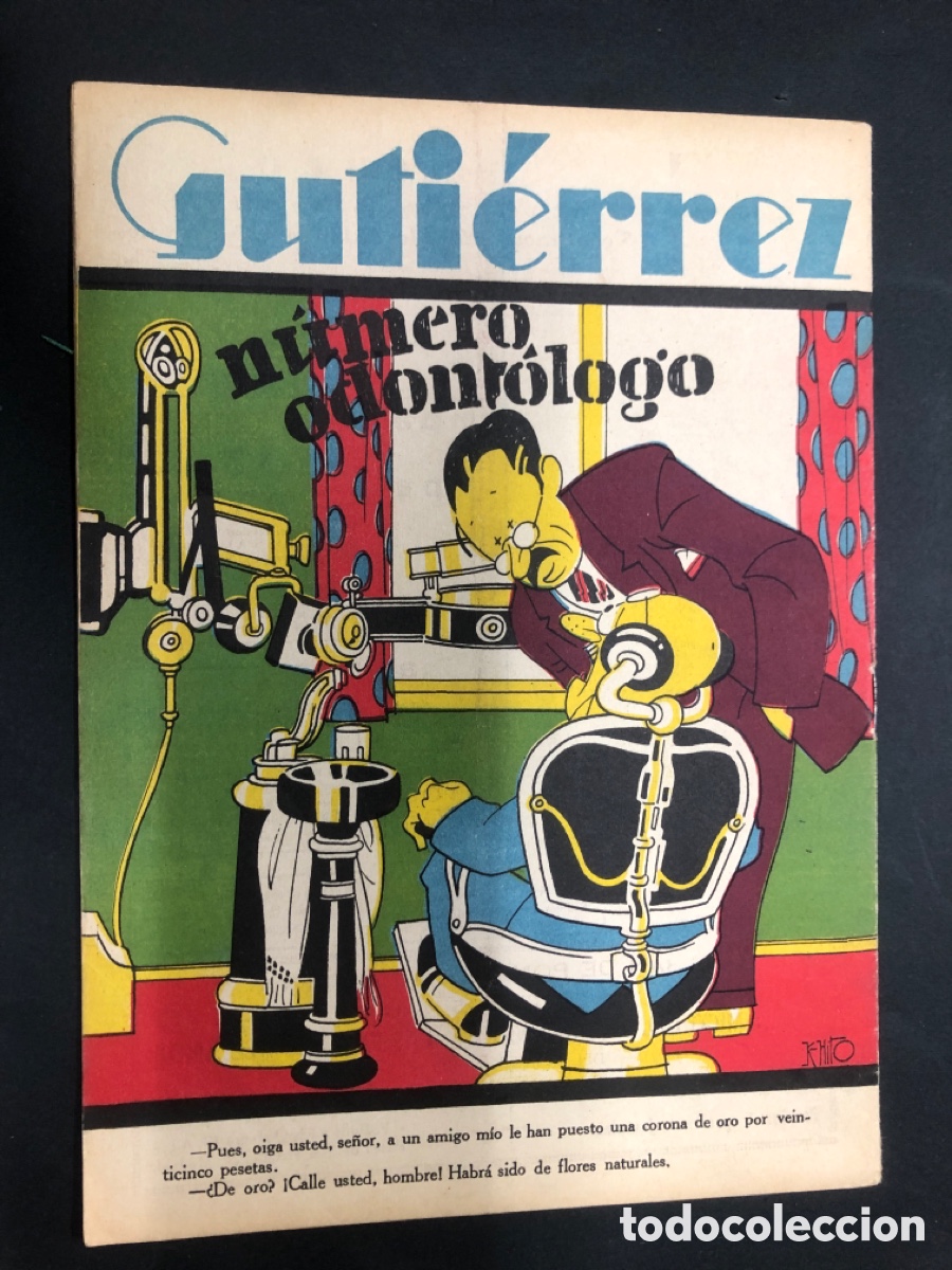 C&oacute;mics: COMIC GUTIERREZ N&ordm; 79 EDITORIAL RIVADENEYRA - Foto 2