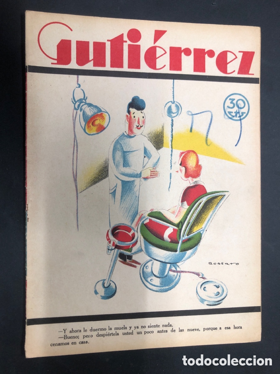 C&oacute;mics: COMIC GUTIERREZ N&ordm; 79 EDITORIAL RIVADENEYRA - Foto 1