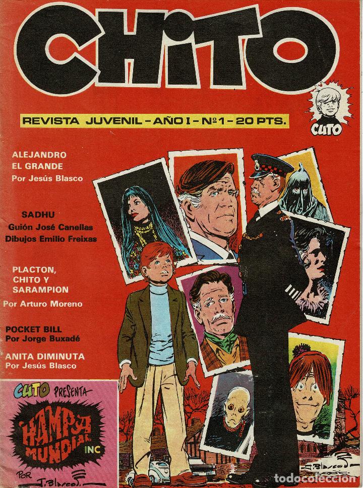 C&oacute;mics: Revista Chito n&ordm; 1. - Foto 1