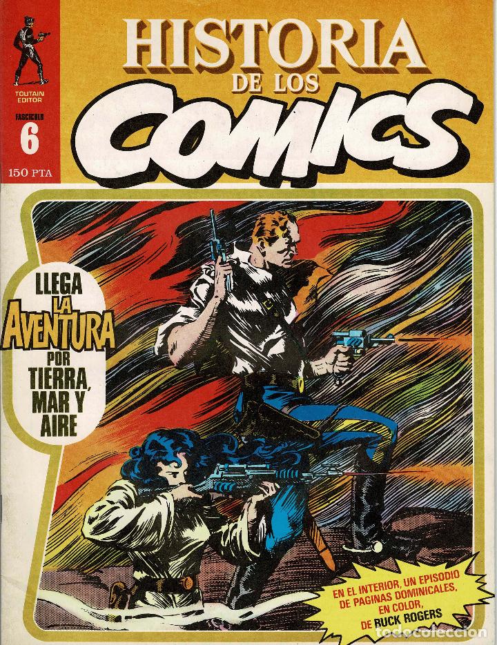 Comics: Historia de los C&oacute;imics n&ordm; 6. Toutain
