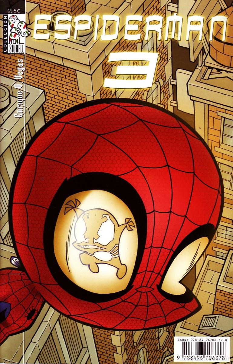 C&oacute;mics: ESPIDERMAN 3. V. VEGAS, ENRIQUE. COMIC-933 - Foto 1