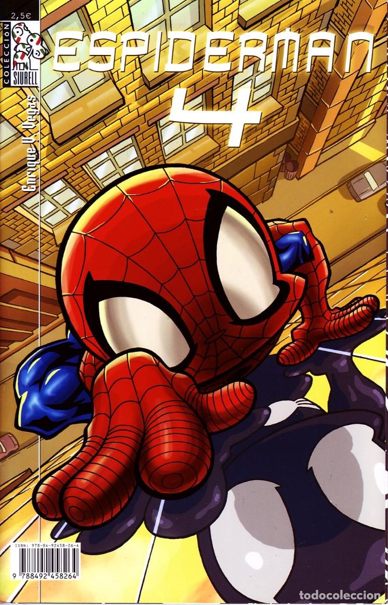C&oacute;mics: ESPIDERMAN 4. V. VEGAS, ENRIQUE. COMIC-934 - Foto 1