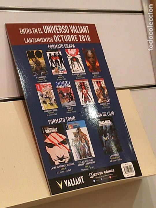 C&oacute;mics: SHADOWMAN N&ordm; 3 VALIANT - MEDUSA COMICS OFERTA - Foto 2