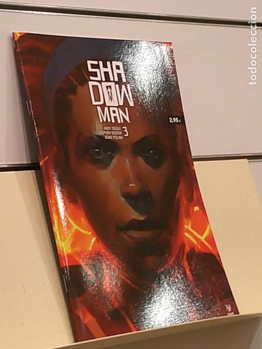 C&oacute;mics: SHADOWMAN N&ordm; 3 VALIANT - MEDUSA COMICS OFERTA - Foto 1