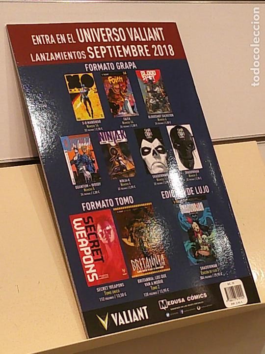 C&oacute;mics: SHADOWMAN N&ordm; 2 VALIANT - MEDUSA COMICS OFERTA - Foto 2