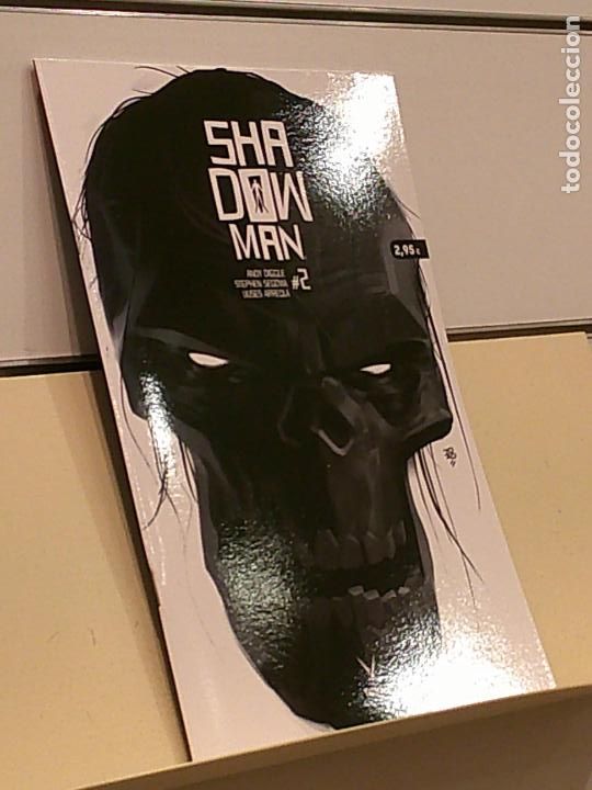 C&oacute;mics: SHADOWMAN N&ordm; 2 VALIANT - MEDUSA COMICS OFERTA - Foto 1