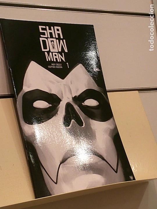 C&oacute;mics: SHADOWMAN N&ordm; 1 VALIANT - MEDUSA COMICS OFERTA - Foto 1