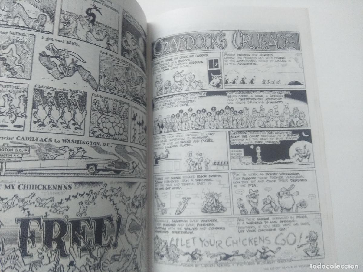 C&oacute;mics: RIP OFF PRESS INC. PRESENTS UNDERGROUND CLASSICS N&ordm;1/FREAK BROTHERS. - Foto 2
