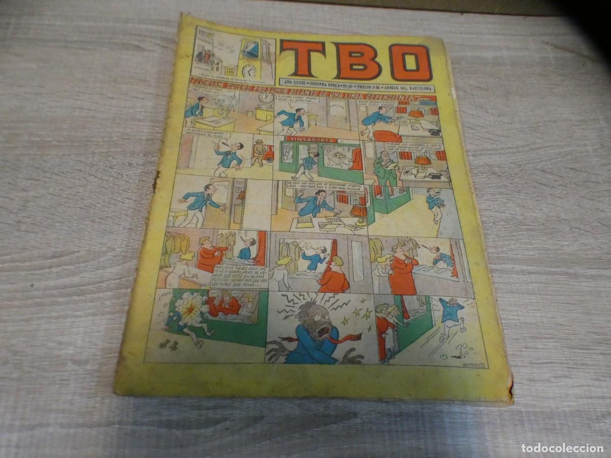 Fumetti: ARKANSAS1980 COMIC SPAIN ESTADO DECENTE TBO A&Ntilde;O XXXIX NUM 85 FLORIAN QUIERE PRESUMIR DELANTE DE...