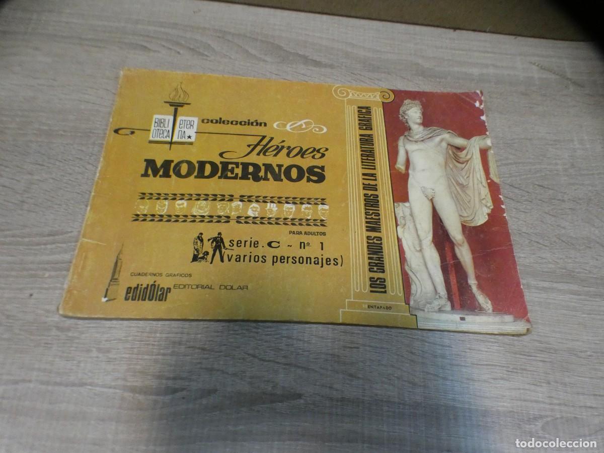 Comics : ARKANSAS1980 COMIC SPAIN ESTADO DECENTE HEROES MODERNOS EDITORIAL DOLAR