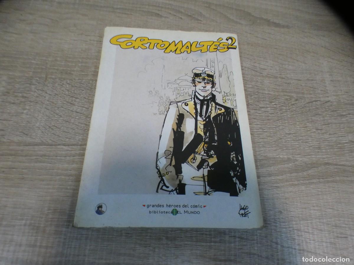 Fumetti: ARKANSAS1980 COMIC SPAIN ESTADO DECENTE CORTOMALT&Eacute;S 2 BIBLIOTECA EL MUNDO