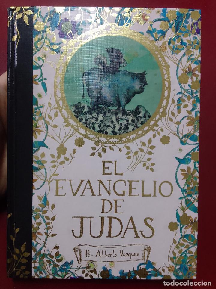 C&oacute;mics: Alberto V&aacute;zquez: El Evangelio de Judas (Astiberri Ediciones. 2007) - Foto 1