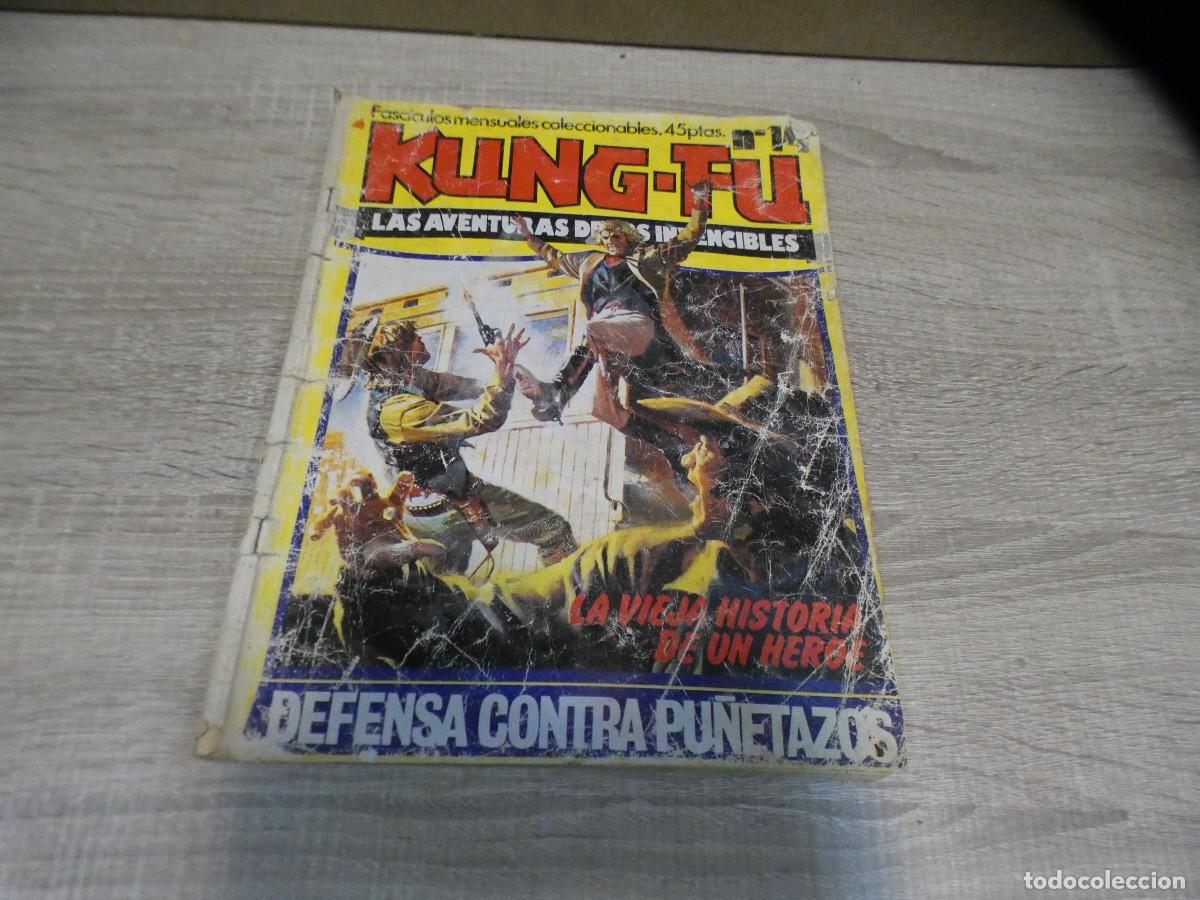 C&oacute;mics: ARKANSAS1980 COMIC SPAIN ESTADO DECENTEVIDAS NUM 14 KUNG-FU LAS AVENTURAS DE LOS INVENCIBLES