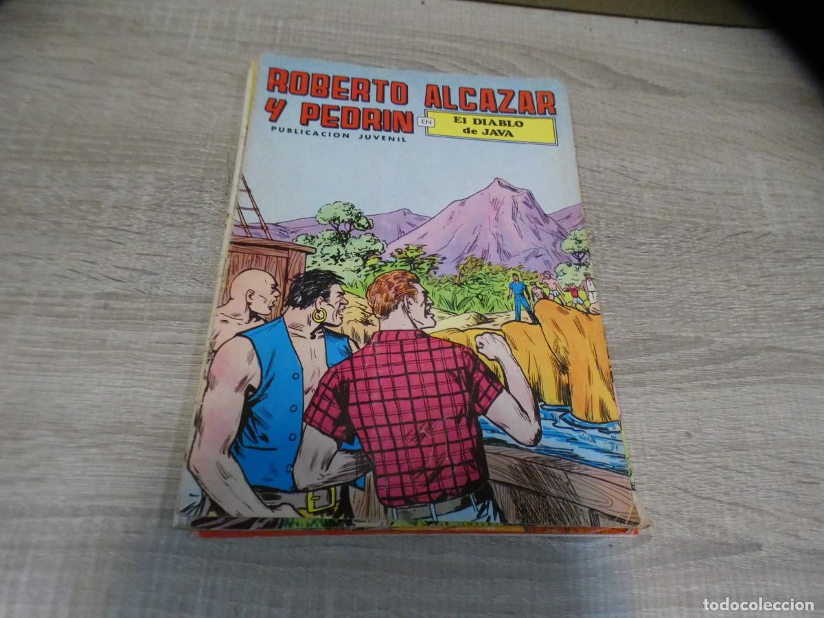 C&oacute;mics: ARKANSAS1980 COMIC SPAIN ESTADO DECENTE ROBERTO ALCAZAR Y PEDRIN EN EL DIABLO DE JAVA NUM 85 - Foto 1