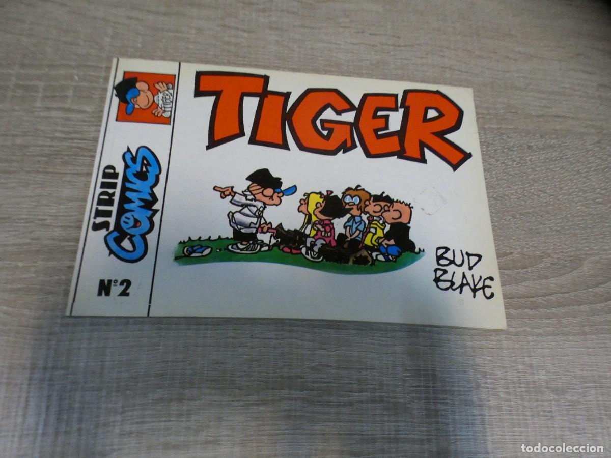 C&oacute;mics: ARKANSAS1980 COMIC SPAIN ESTADO DECENTE TIGER NUM 2 BUD BLAKE - Foto 1