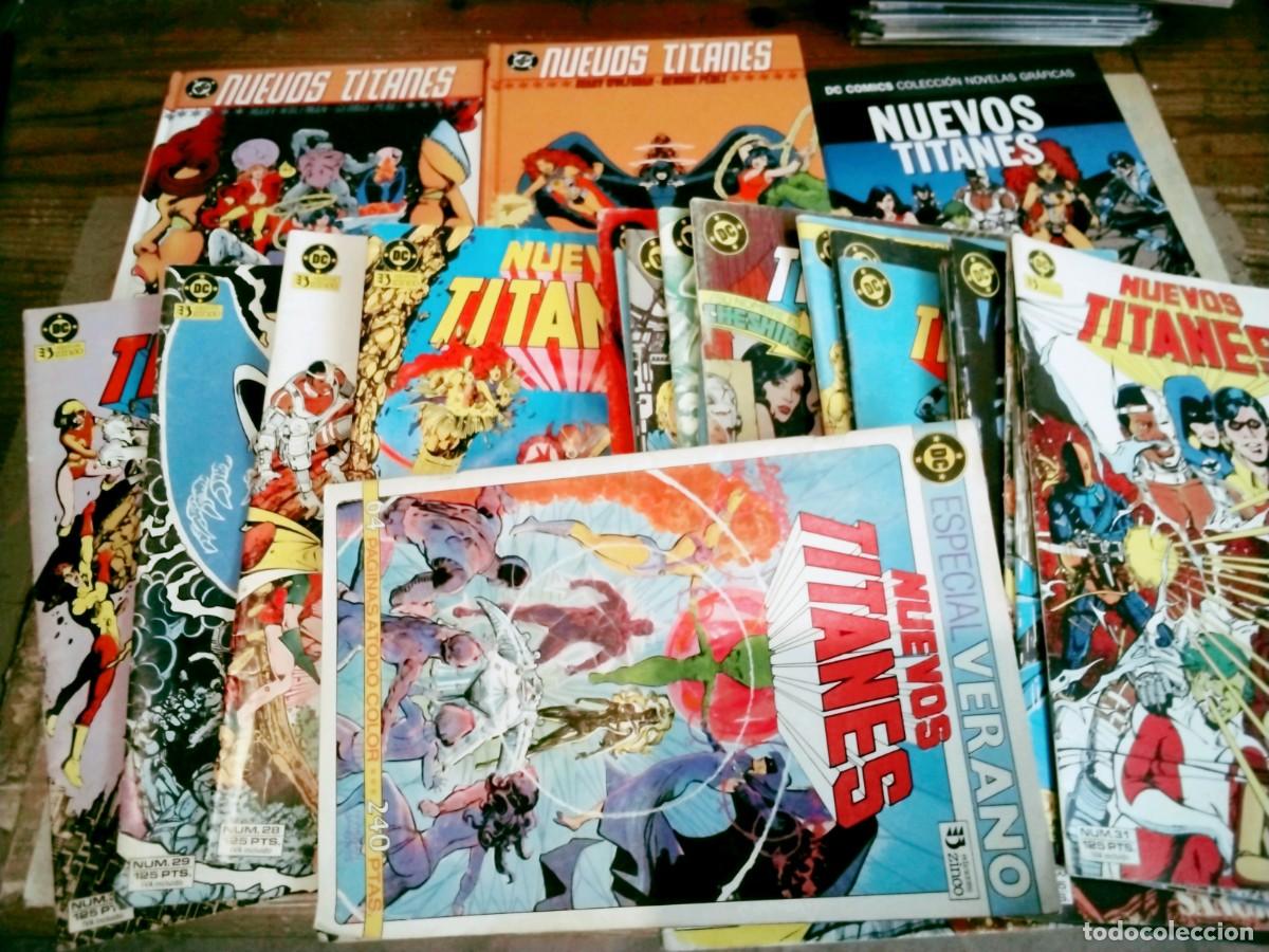 C&oacute;mics: NUEVOS TITANES COLECCION COMPLETA - Foto 1
