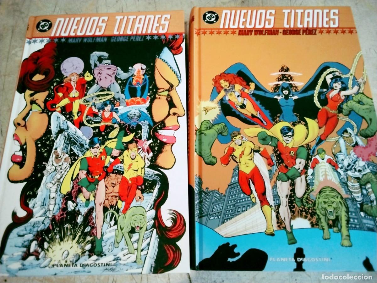 C&oacute;mics: NUEVOS TITANES COLECCION COMPLETA - Foto 2