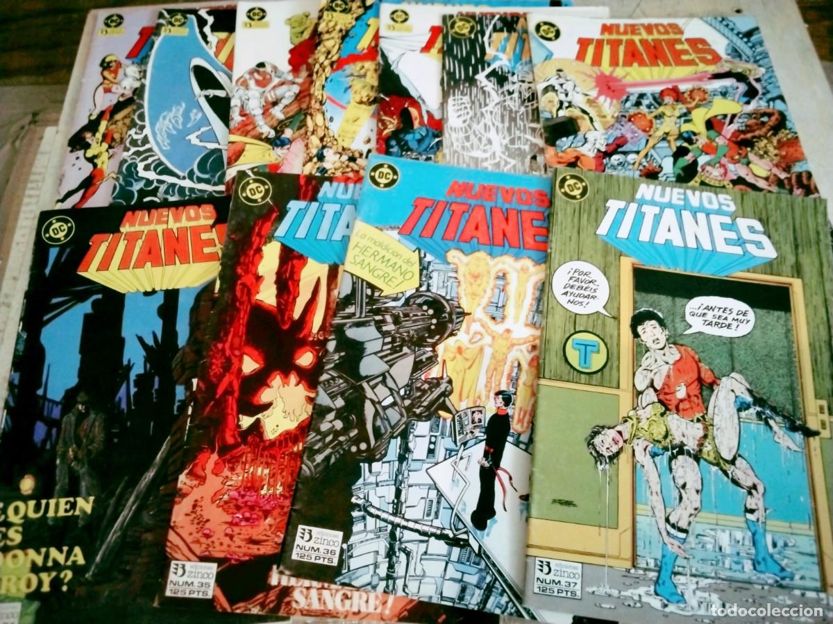 C&oacute;mics: NUEVOS TITANES COLECCION COMPLETA - Foto 4