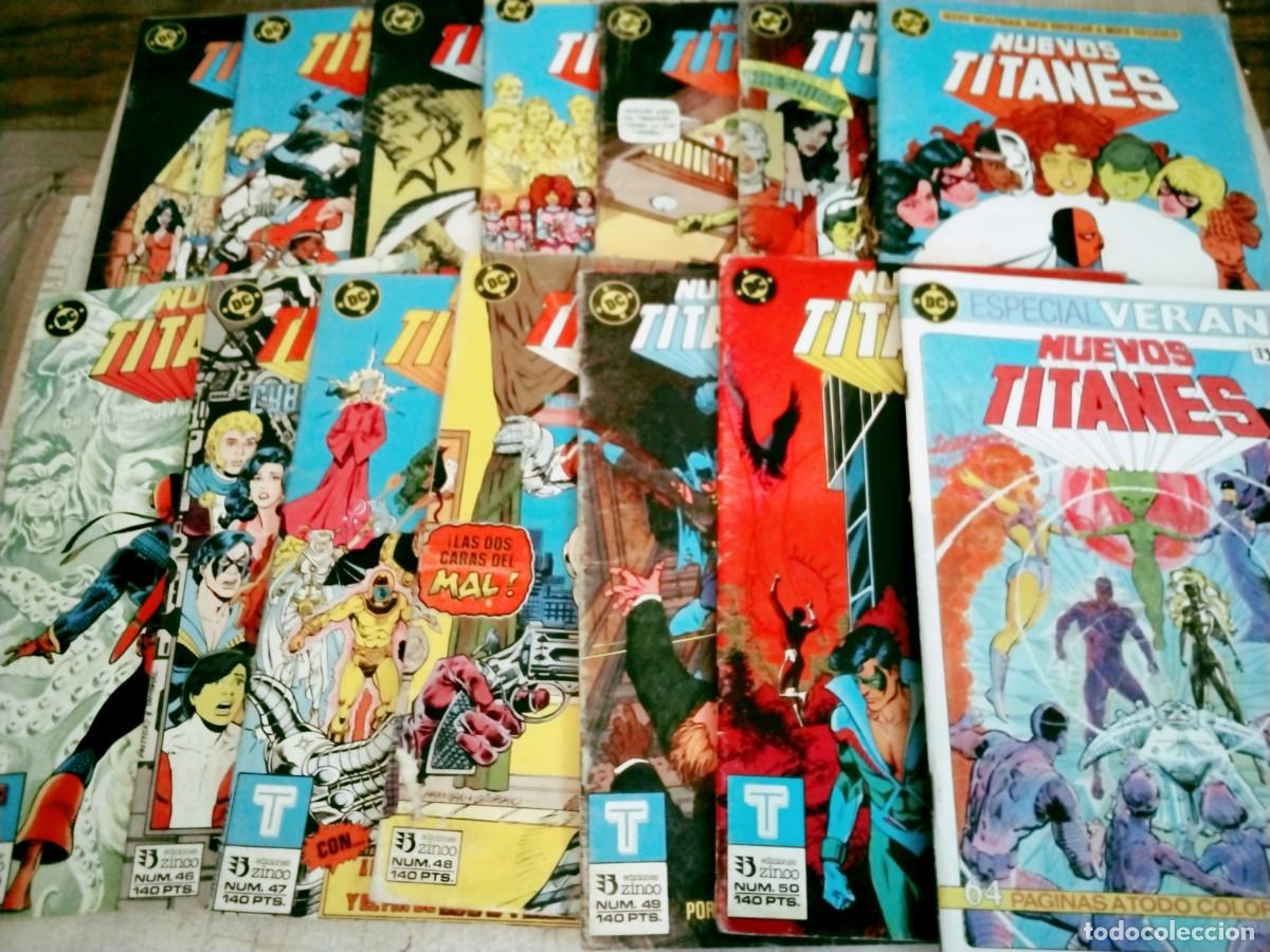 C&oacute;mics: NUEVOS TITANES COLECCION COMPLETA - Foto 5