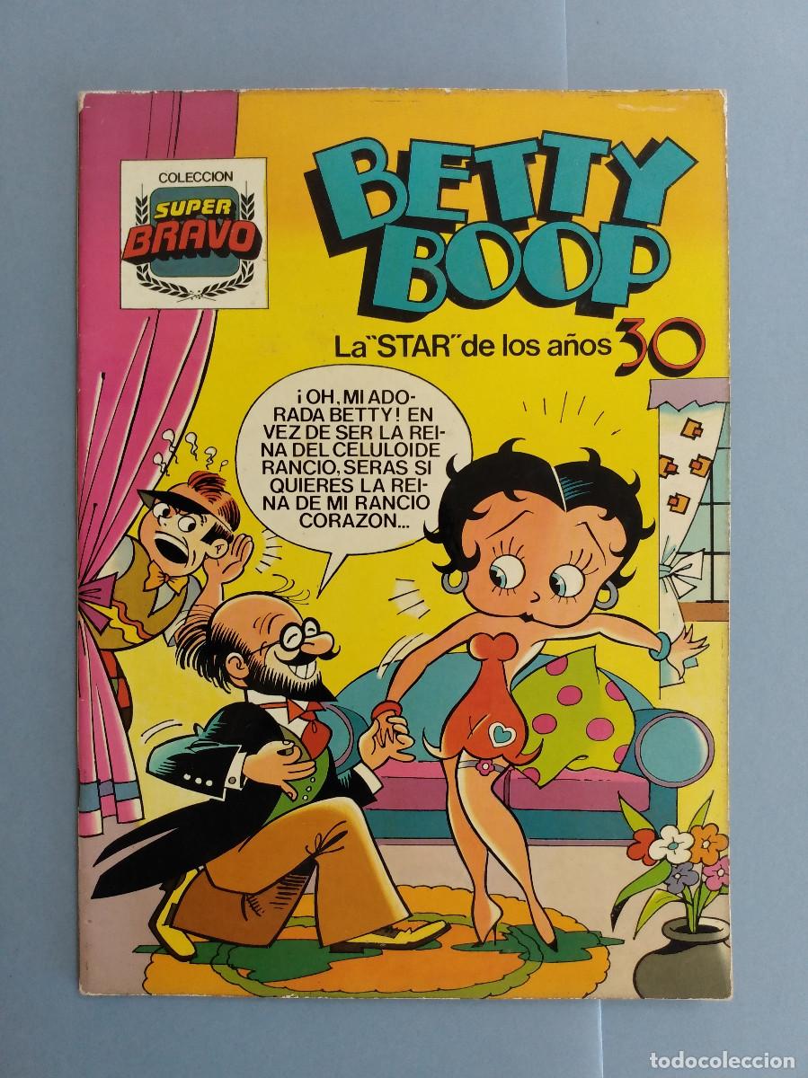 C&oacute;mics: Betty Boop. Max Fleischer. Bruguera - Foto 1
