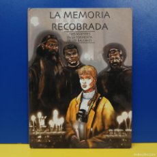 Cómics: LA MEMORIA RECOBRADA - TRES MARTIRES EN LA TORMENTA DE LOS BALCANES - FRANCIS KELLER