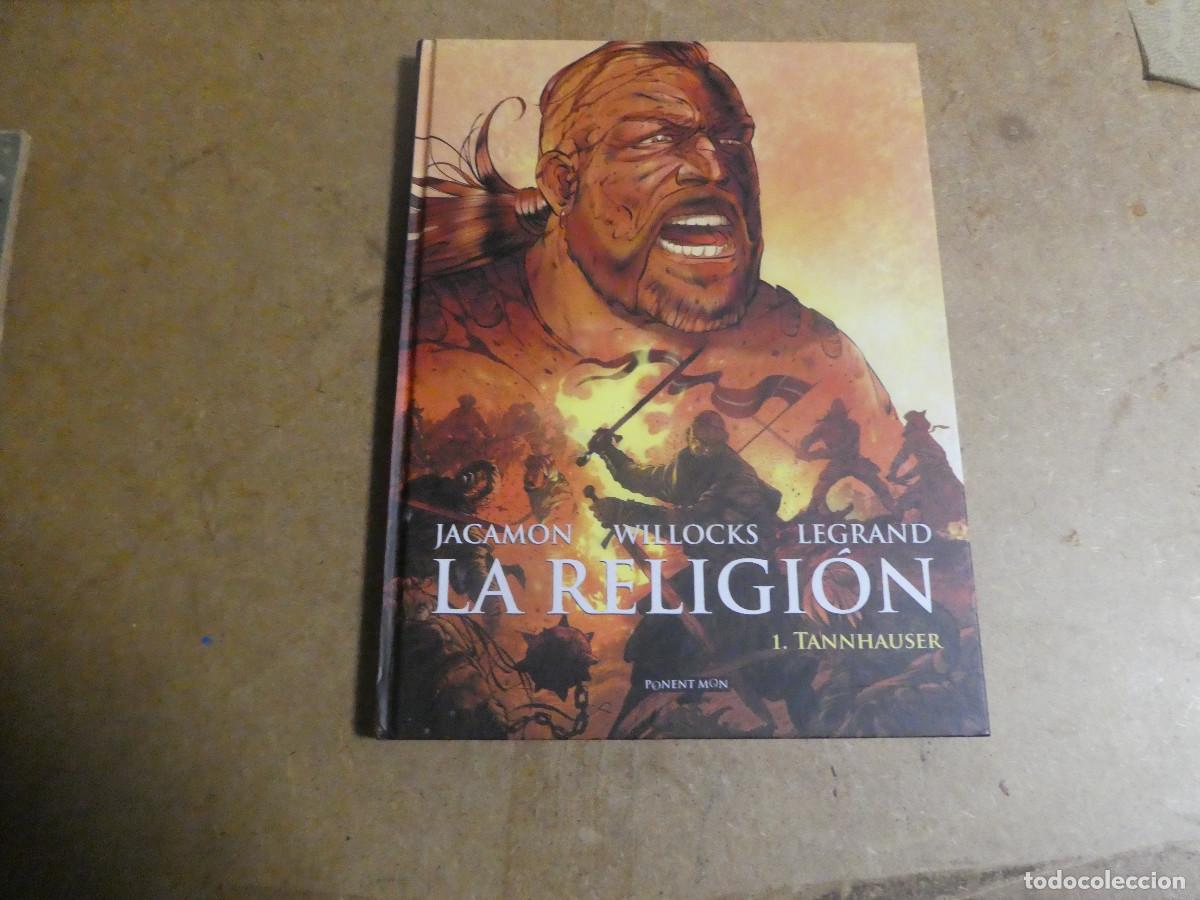 C&oacute;mics: la religi&oacute;n tomo 1 de editorial ponent mon - Foto 1