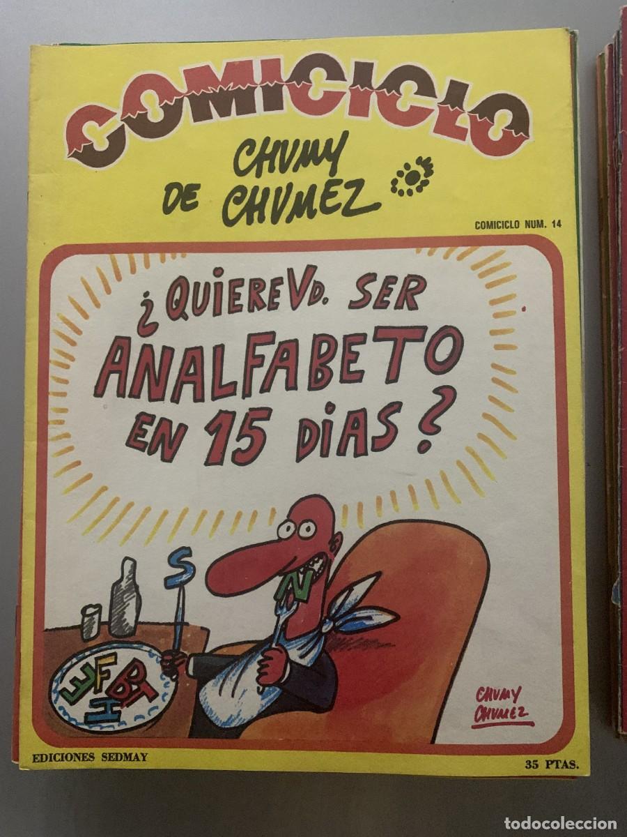 C&oacute;mics: COMICICLO. COLECCION COMPLETA 27 N&Uacute;MEROS. - Foto 1