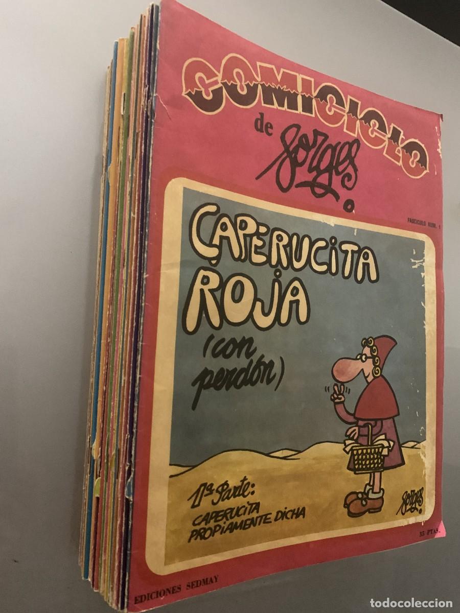 C&oacute;mics: COMICICLO. COLECCION COMPLETA 27 N&Uacute;MEROS. - Foto 2