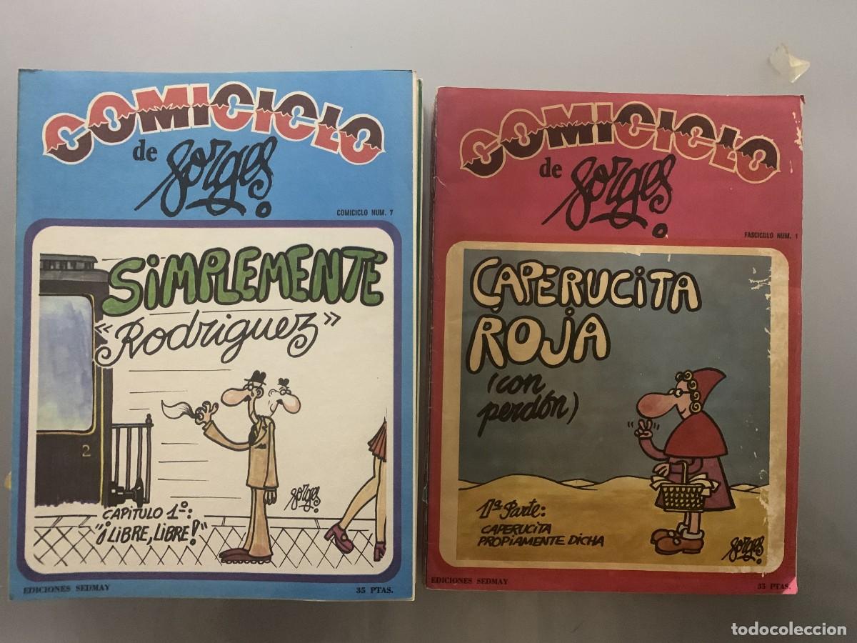 C&oacute;mics: COMICICLO. COLECCION COMPLETA 27 N&Uacute;MEROS. - Foto 4