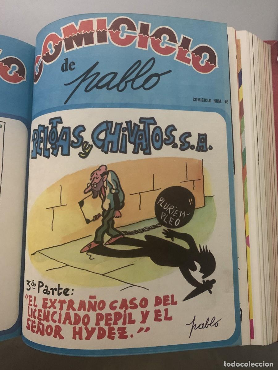 C&oacute;mics: COMICICLO. COLECCION COMPLETA ENCUADERNADA 27 N&Uacute;MEROS - Foto 1