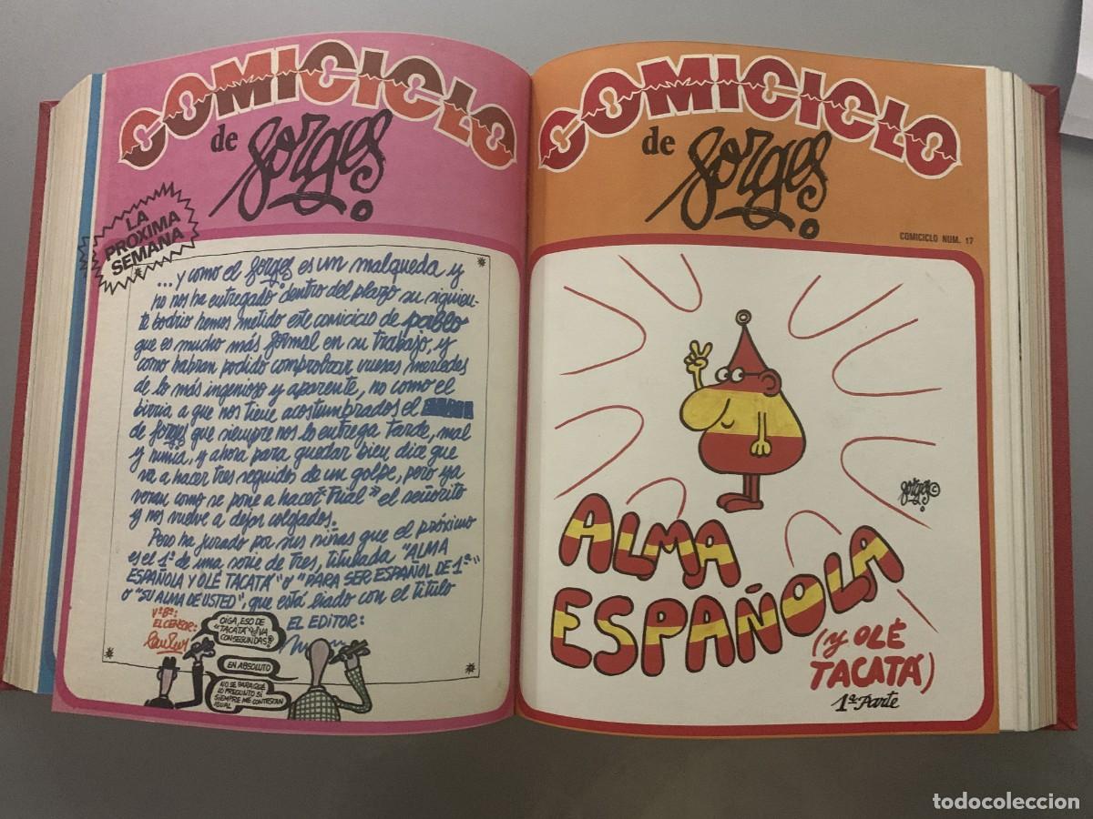 C&oacute;mics: COMICICLO. COLECCION COMPLETA ENCUADERNADA 27 N&Uacute;MEROS - Foto 2