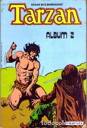 C&oacute;mics: Tarzan (Hitpress) Album 2 - Foto 1