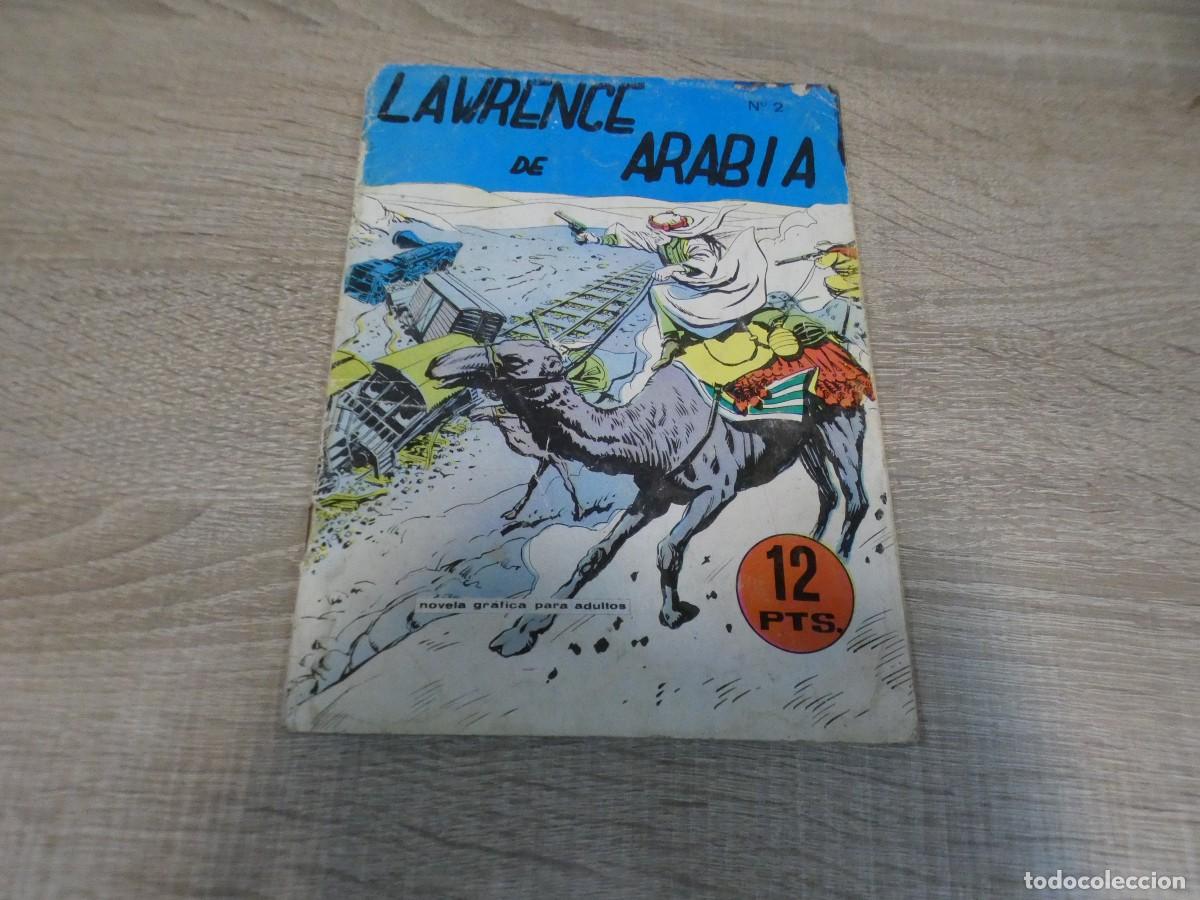 C&oacute;mics: ARKANSAS1980 COMIC SPAIN ESTADO DECENTE LAWRENCE DE ARABIA NUM 2 - Foto 1