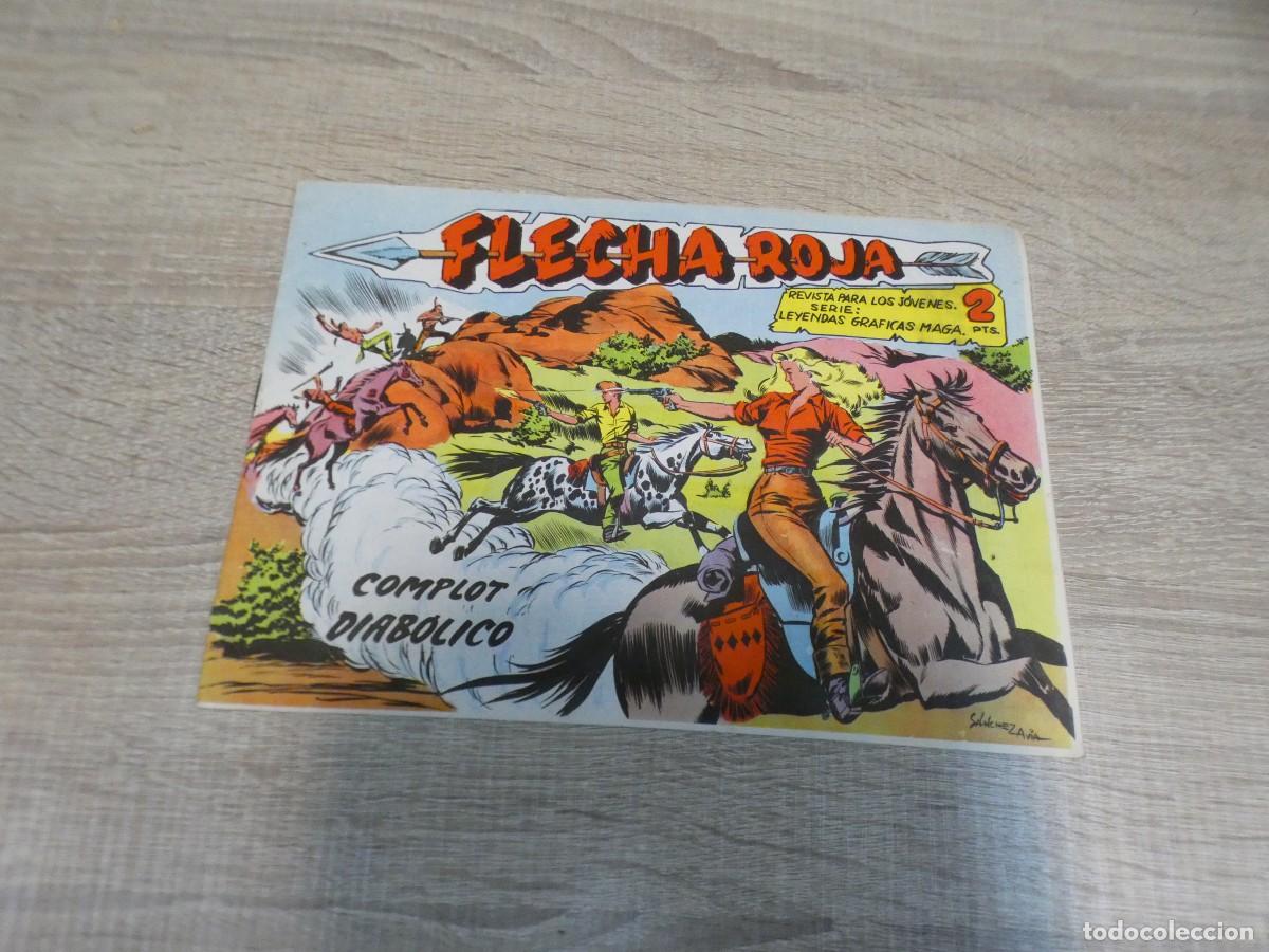 C&oacute;mics: ARKANSAS1980 COMIC SPAIN ESTADO DECENTE FLECHA ROJA NUM 2 - Foto 1