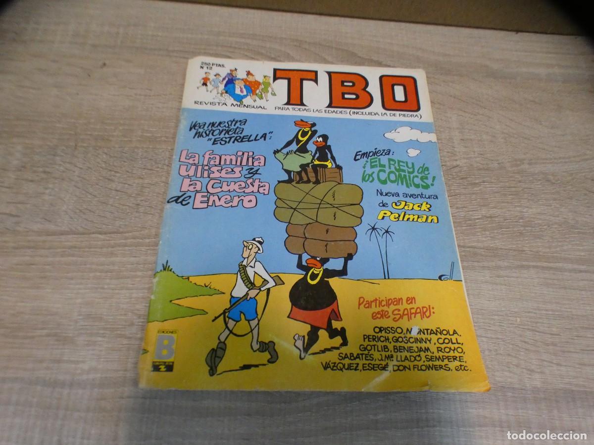 C&oacute;mics: ARKANSAS1980 COMIC SPAIN ESTADO DECENTE TBO NUM 12 - Foto 1