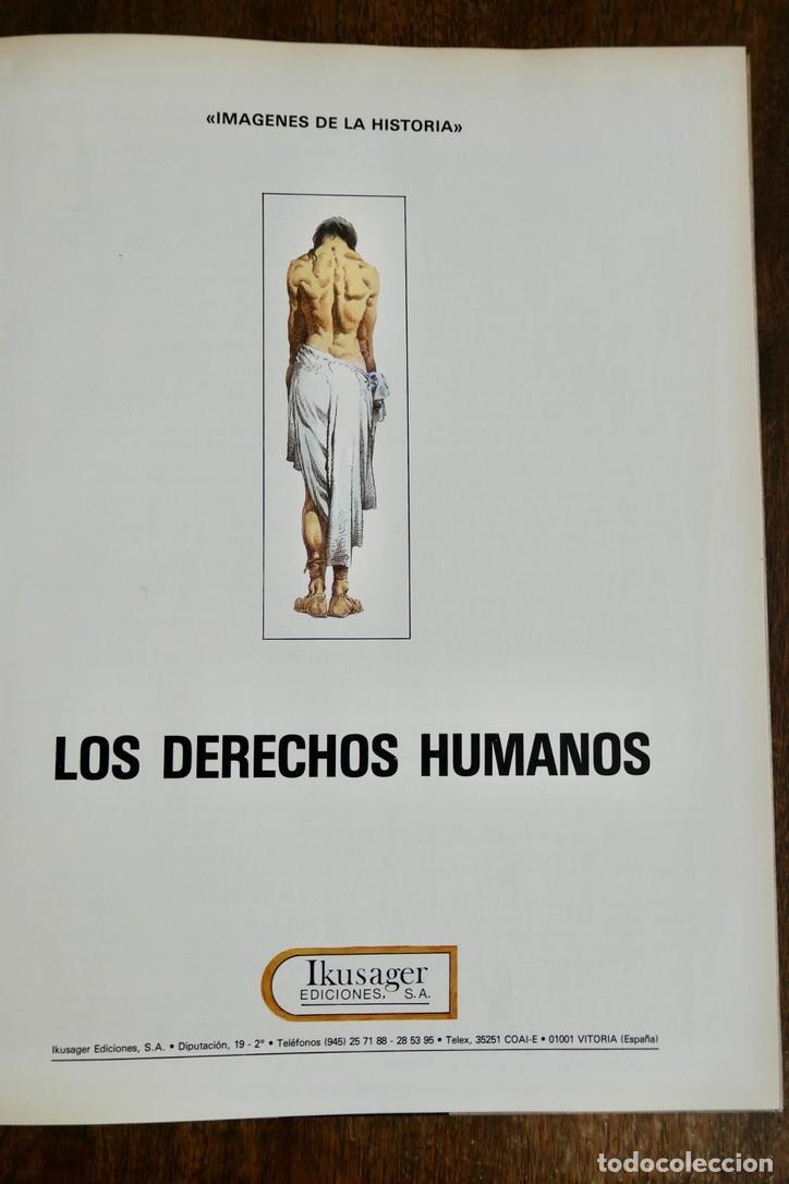 C&oacute;mics: LOS DERECHOS HUMANOS - EDICIONES IKUSAGER-BRECCIA,CAVA,EISNER,GOETZINGER,IBARROLA... - Foto 3