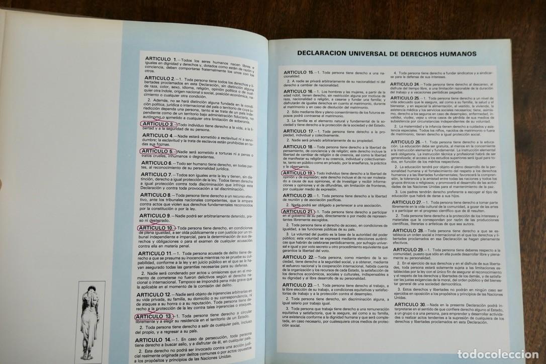 C&oacute;mics: LOS DERECHOS HUMANOS - EDICIONES IKUSAGER-BRECCIA,CAVA,EISNER,GOETZINGER,IBARROLA... - Foto 4